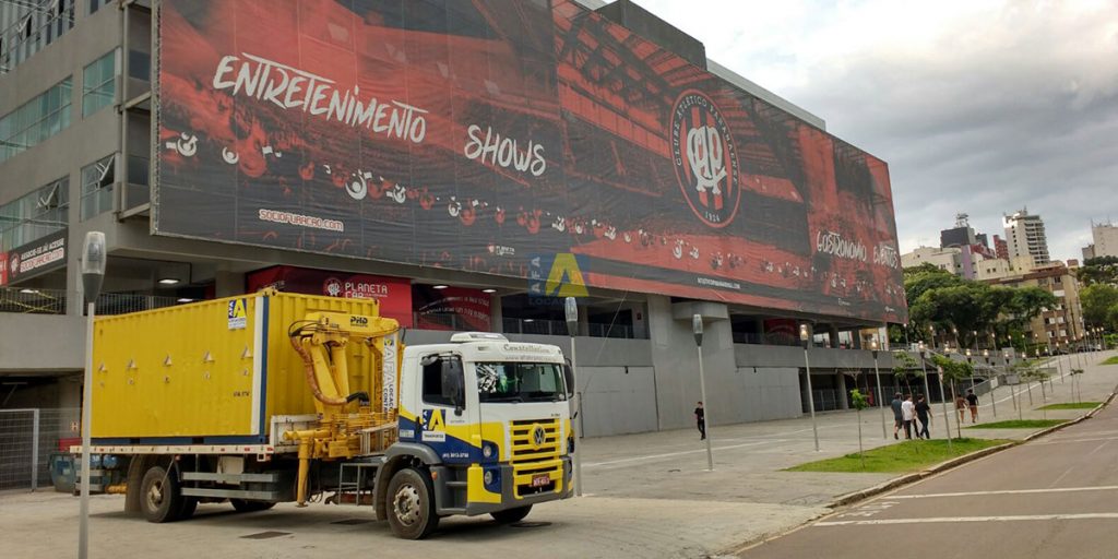 Locação de containers bilheteria, credenciamento, escritório, ambulatório, depósito para atender a diversas necessidades especificas de cada evento.